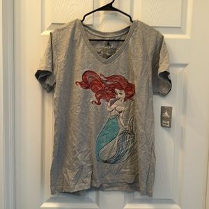 Disney Little Mermaid V-neck
